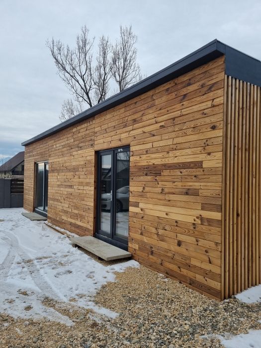 Lambriu deck termotratat dusumea (natur)fatade lemn