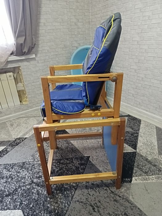Детский стульчик-столик разборный