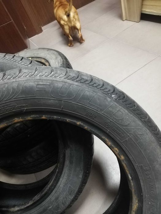 Продавам гуми FULDA 155/65/14 75T