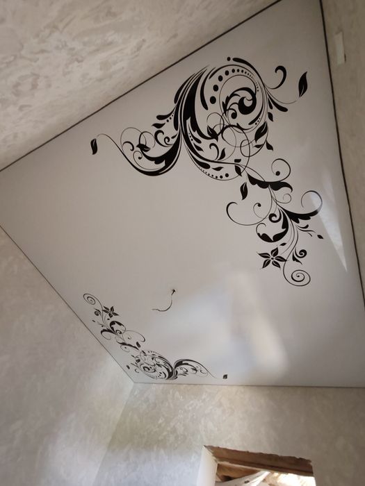 Натяжные потолки