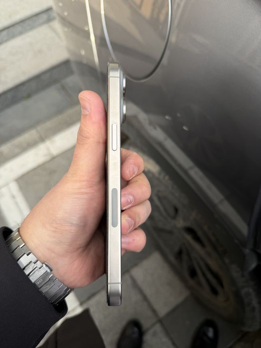 Iphone 15 pro max 512gb e-sim Natural Titanium