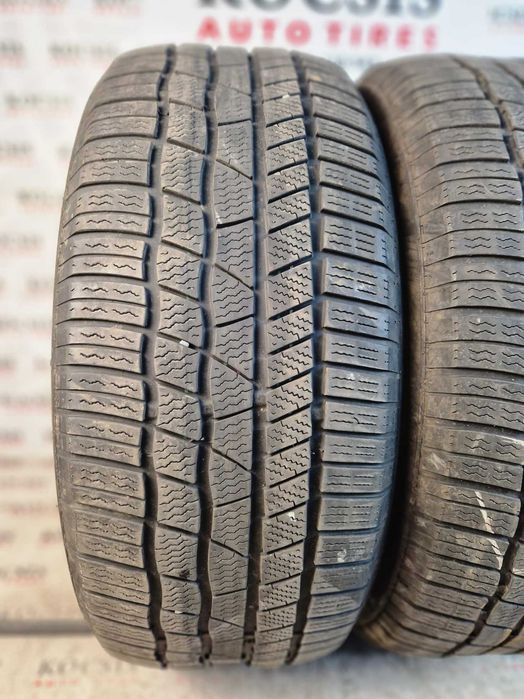 Anvelope second hand iarna m+s 255 50 20 Continental