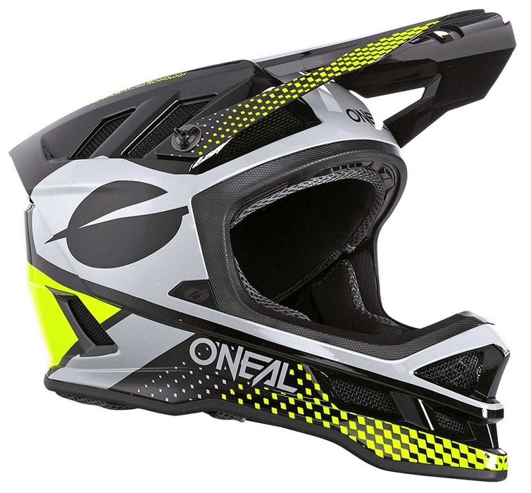 O'Neal Blade Ace - casca Fullface XL (61-62 cm) + GoPro adaptor