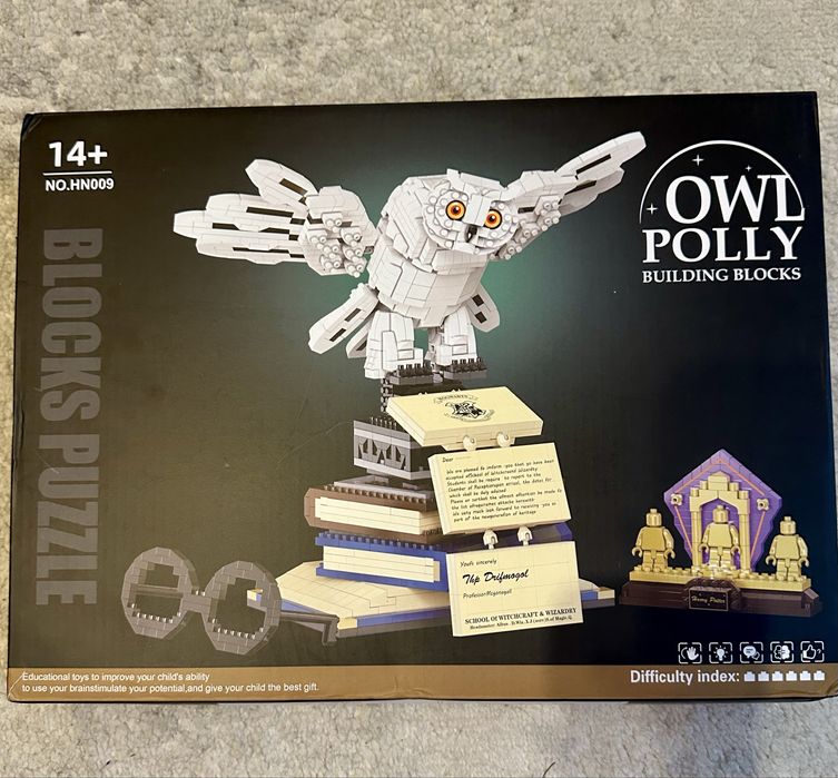 Конструктор «Сова из Гарри Поттера»