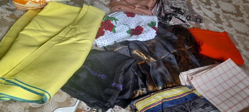 Продам ткани разные