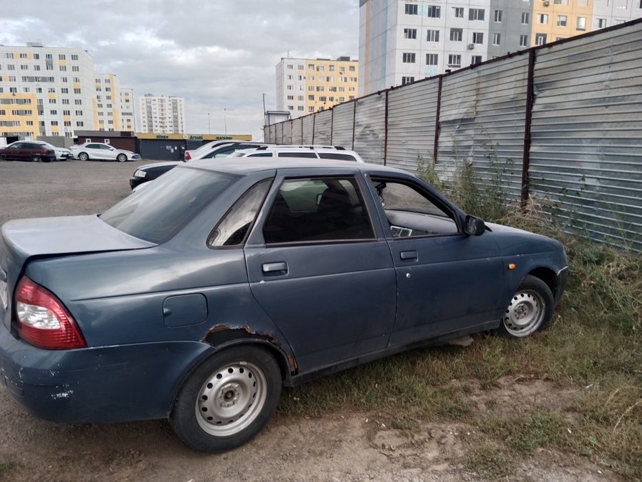 Ваз 2170 разворгаа