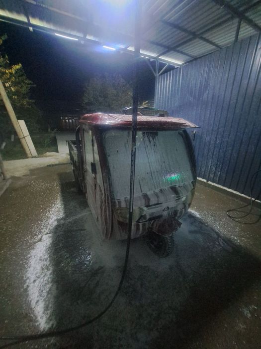 Elektron 3 balonli moto rulli moshini rullidan