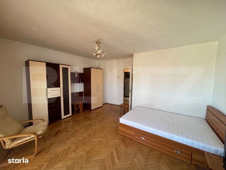 Apartament 1 camera, 36.41 mp, zona Complexul Studentesc