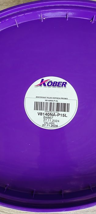 Var lavabil 15l sigilata
