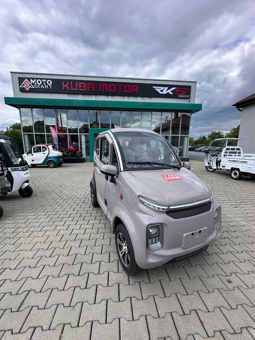 Masina Electrica fara permis Kuba City Autonomie 90KM