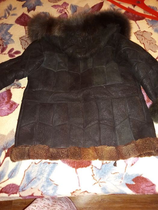 Шубка- дублёнка .