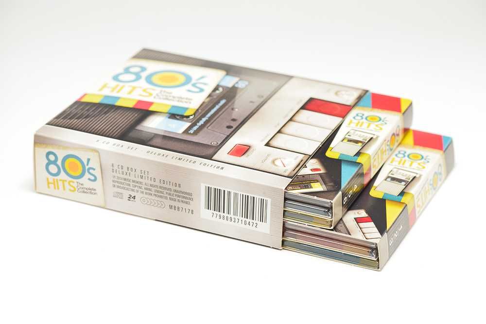 Музикални хитове от 80-те години. Колекционерско издание. 87 хита.