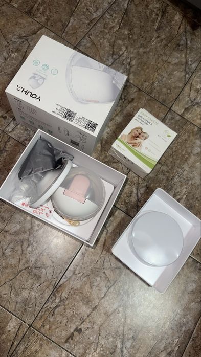 Беспроводной молокоотсос Youha