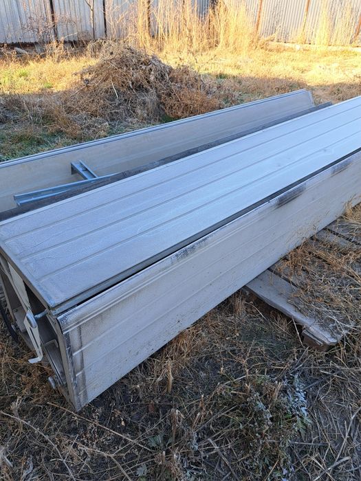 Продам ворота раздвежные метал