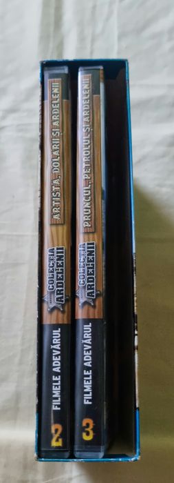 Set 2 Dvd Colectia Ardelenii