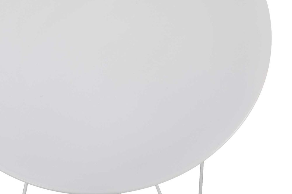Set Bistro Flair mobilier terasa gradina, 2 scaune + masa, otel vopsit