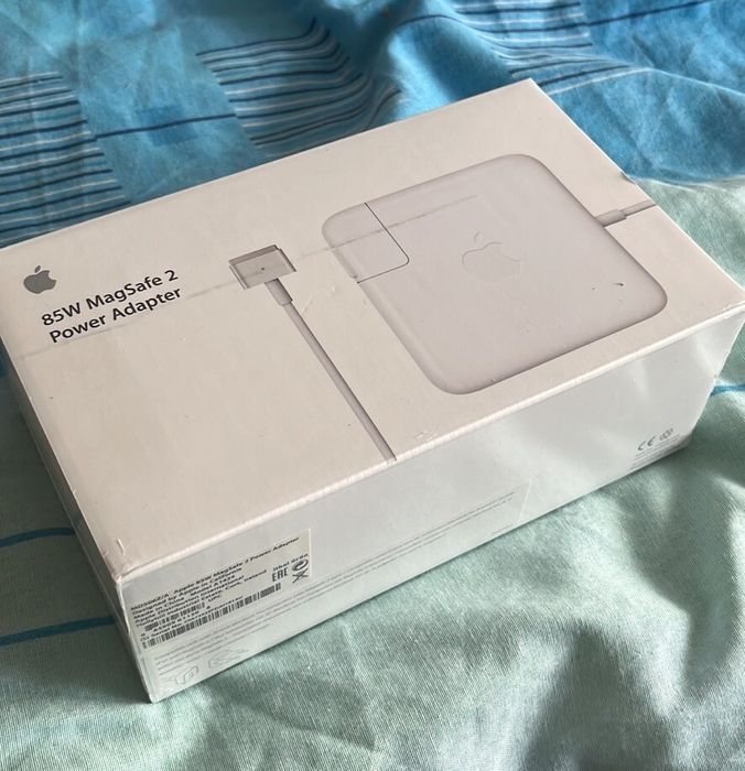 Apple 85W MagSafe 2 quvvat adapteri (zaryadka, zaryadchik, charger)