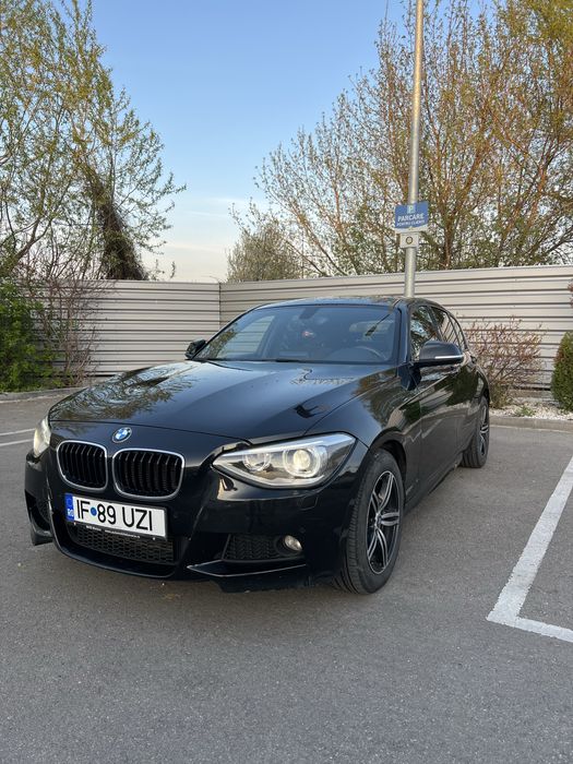BMW SERIA 1 f20 automat 2013 msport