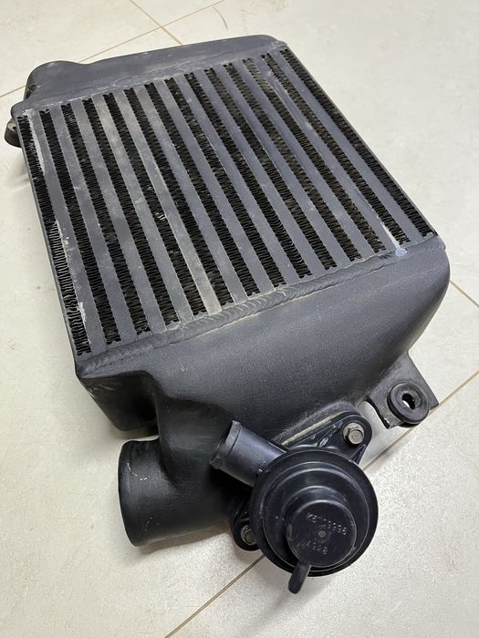 Интеркулер субару