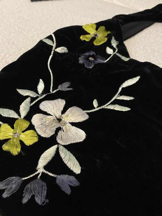 costum din doua piese fusta si top Emporio Armani