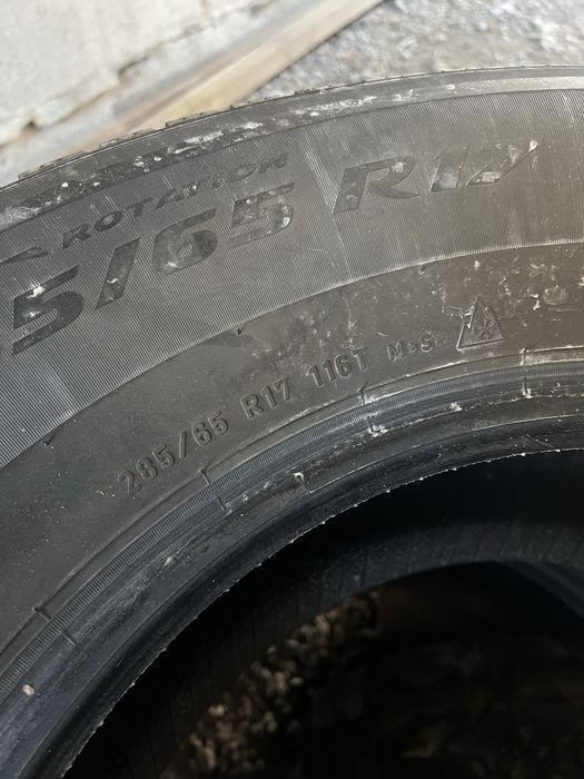 Продам шины 285/65 R17 PIRELLI