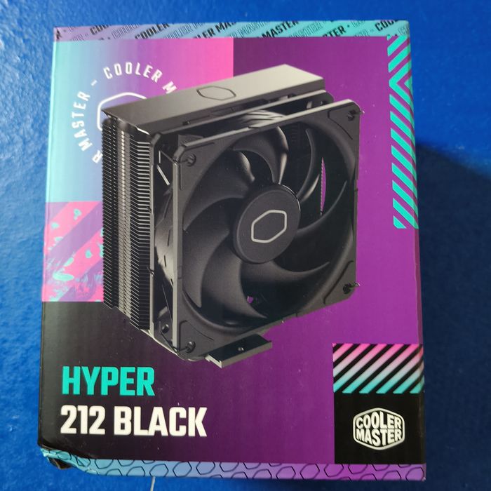 Cooler coolermaster hyper 212 black nou sigilat