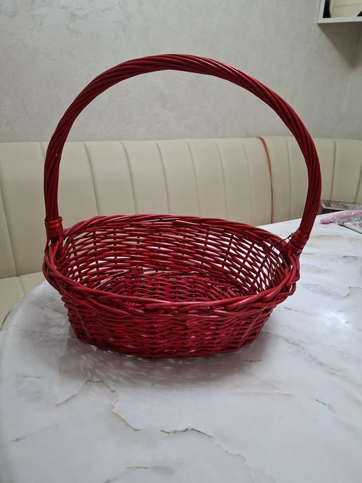 Корзина плетёная