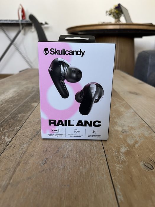 Casti Skullcandy Rail Anc