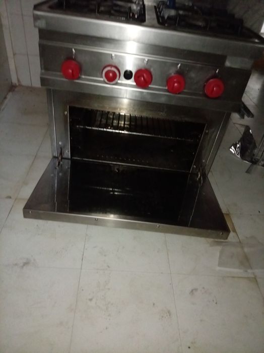 Vand aragaz industrial