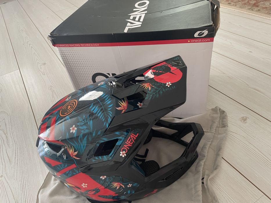 Casca full face 55-56 cm