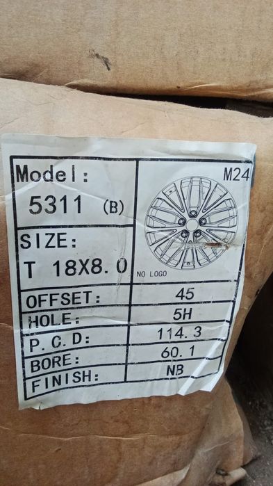 Продам диски на R18