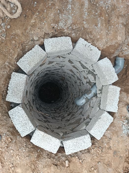 Урачи Urachi truba kabel yotqizish podval padkop transhiya qazish ishi