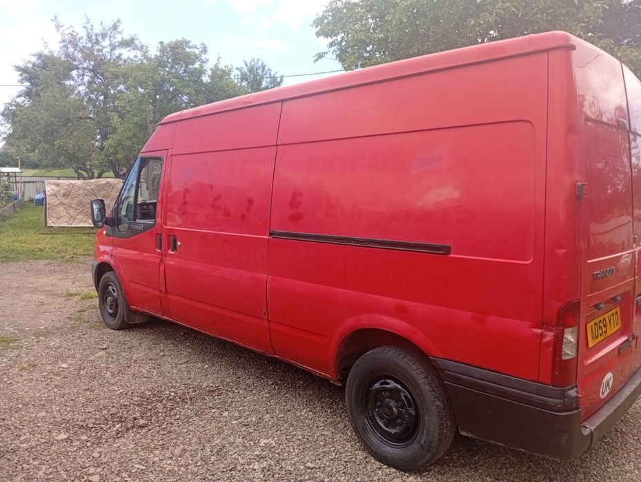 Ford Transit 2009 2.2 TDCi Manual 6 trepte Volan Dreapta