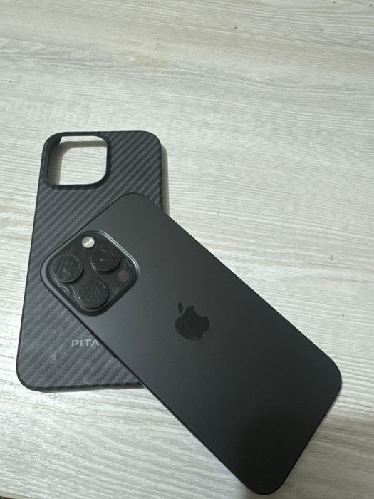 iPhone 16 Pro Max Black