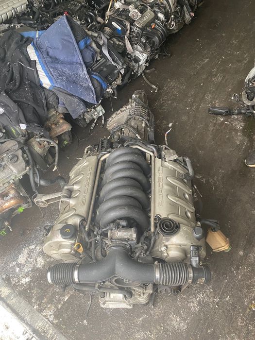 Двигатель M48.00 4.5 л (объем)