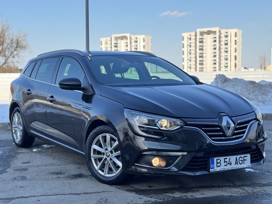 Renault megane 2018-Cutie automata- DEFECTA !!