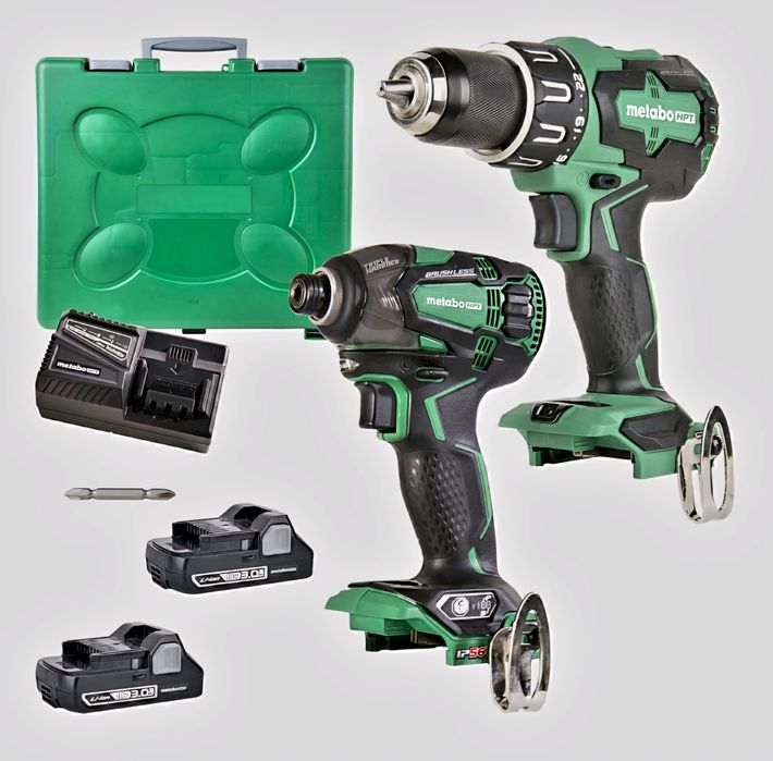 Набор шуруповертов Metabo