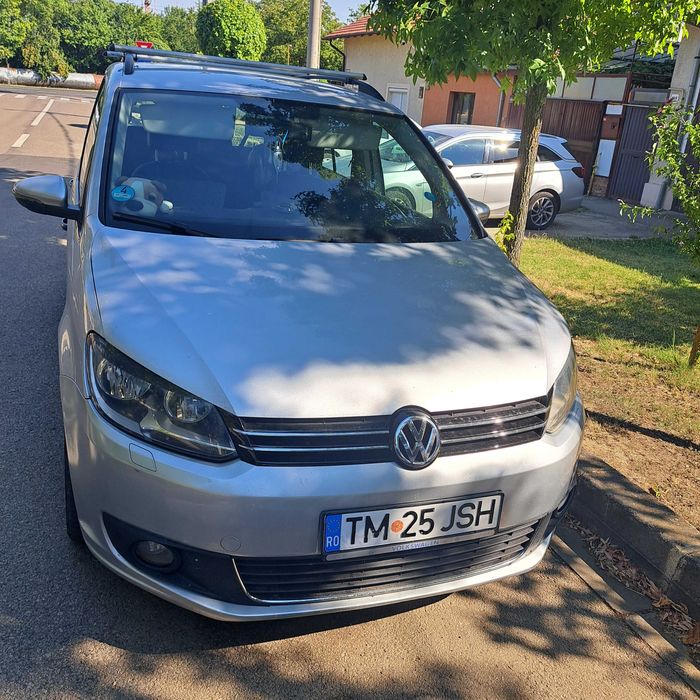 VOLKSWAGEN Touran 2014 — imagine 4