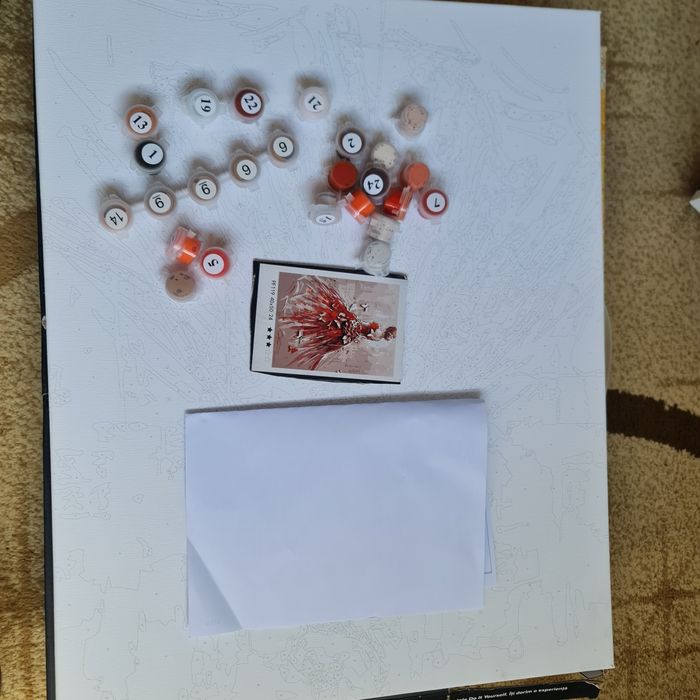 Set pictura tablou canvas DIY