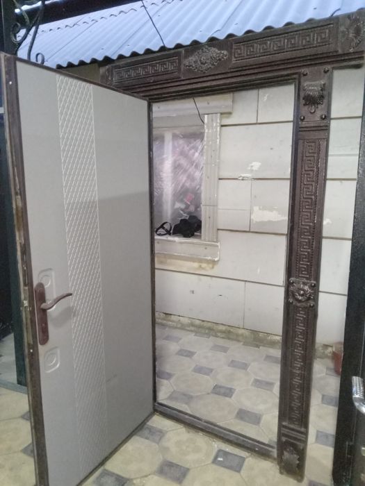 Бу темір есіктер