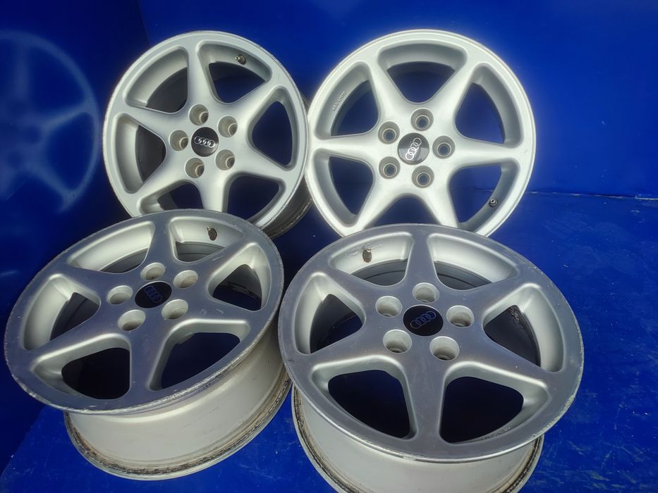 Диски R15 5х112 на Ауди и др