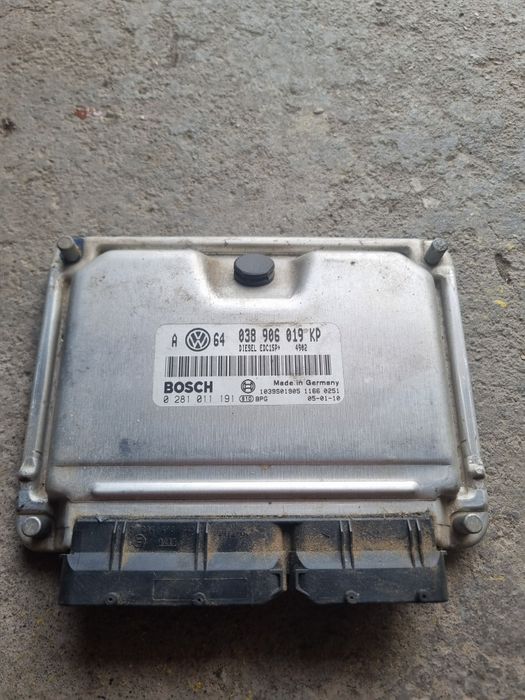 ECU motor calculator 1.9 tdi diesel AXR cu soft 130cp