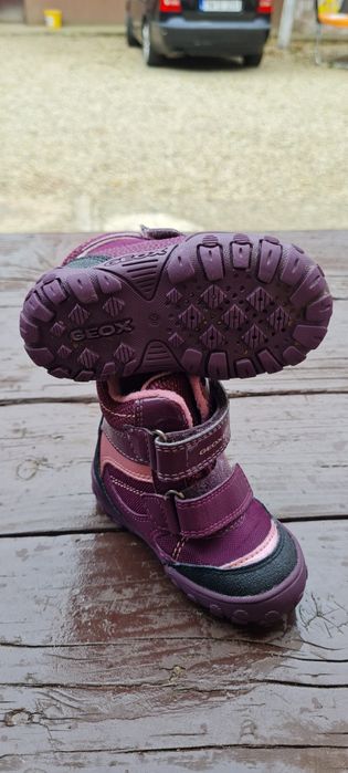 Cizme de zapada copii Geox, m 20