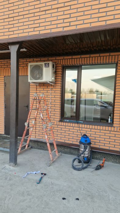 Монтаж кондиционера