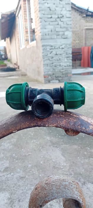 Коляно и нипел за пвц  тръби
