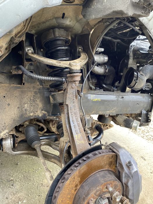 Fuzetă dreapta față Volkswagen Touareg 7P 3.0 tdi 2014