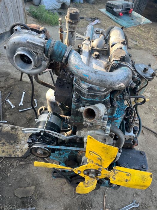 Продам двигатель от зил бычка