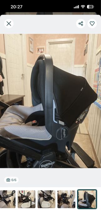 Бебешка Количка Peg Perego