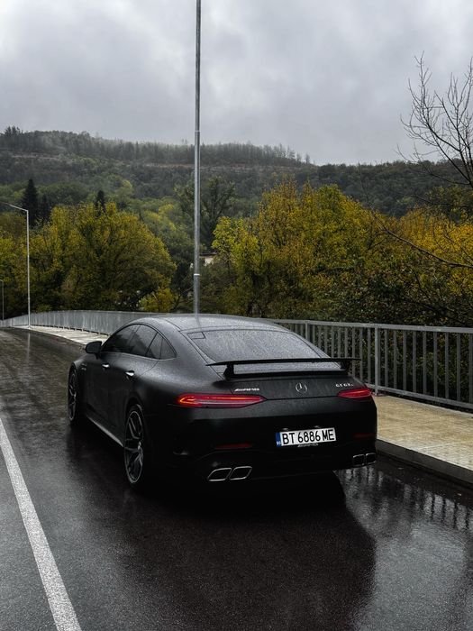 Mercedes AMG GT63s FULL / Carbon