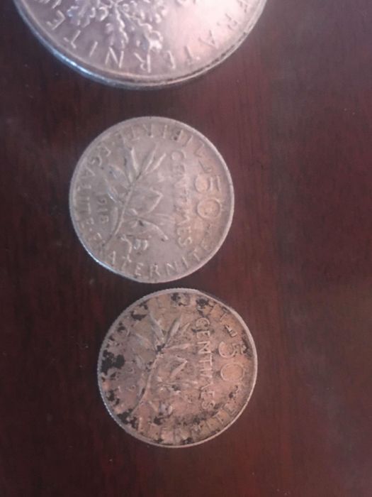 Monezi franta argint